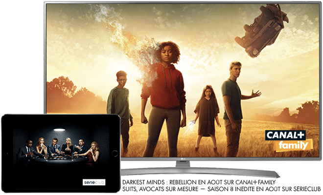 Darkest Minds Rebellion - Cet été sur CANAL+FAMILY / Suits