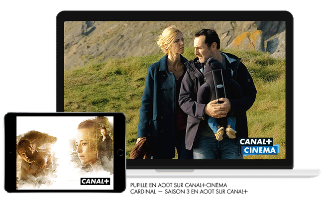 Pupille cet été sur CANAL+CINEMA / Cardinal Saison 1 à 3 cet été sur CANAL+