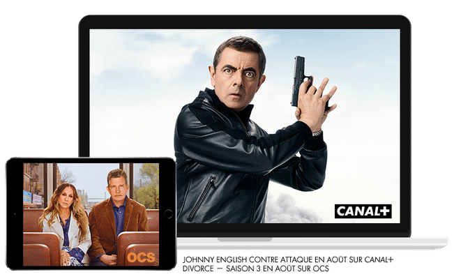 Johnny English contre attaque en août sur CANAL+ / Divorce saison 3 en août sur OCS