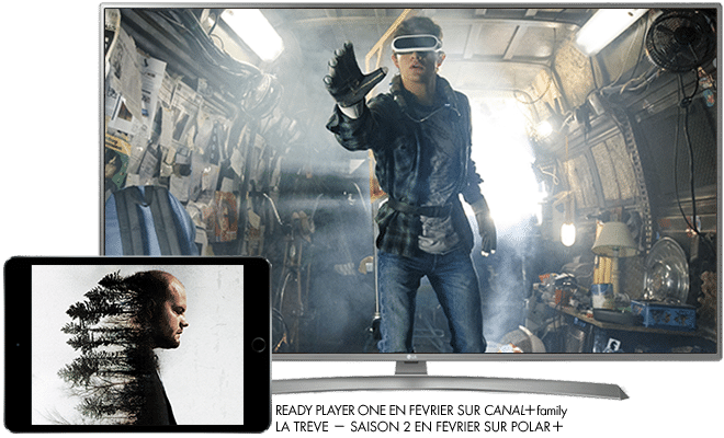 Ready Player One en Février sur CANAL+Family / La trêve Saison 2 en Février sur Polar+