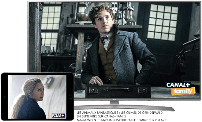 Les animaux fantastiques - Les crimes de Grindelwald en Septembre sur CANAL+Family / Maria Wern saison 5 inédite en Semptembre sur POLAR+