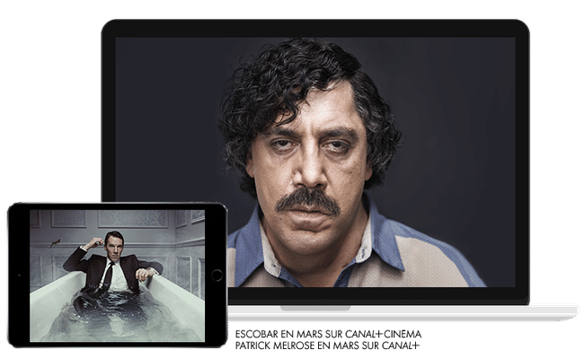 Escobar en Mars sur CANAL+CINEMA / Patrick Melrose en Mars sur CANAL+
