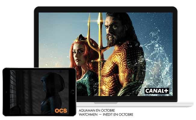 Aquaman en octobre sur CANAL+ / Watchmen - Inédit en octobre sur OCS