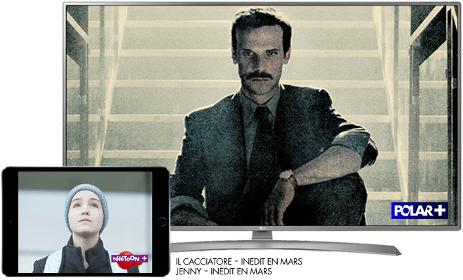 Il cacciatore - en mars sur Polar+ / Jenny - Inédit sur Planète+