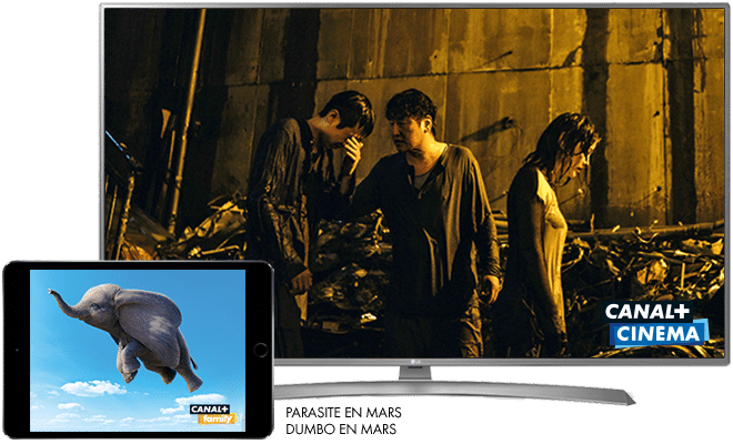 Parasite - En mars sur CANAL+CINEMA / Dumbo - En mars sur CANAL+Family