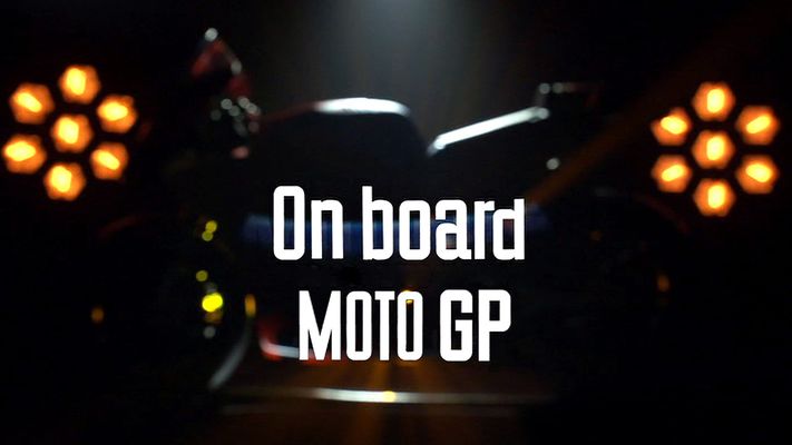 On Board Moto gp