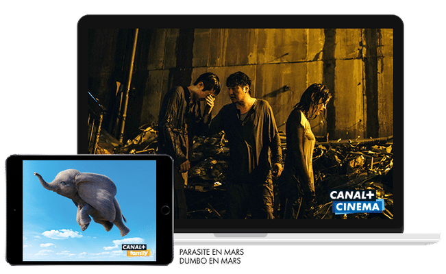 Parasite - En mars sur CANAL+CINEMA / Dumbo - En mars sur CANAL+Family
