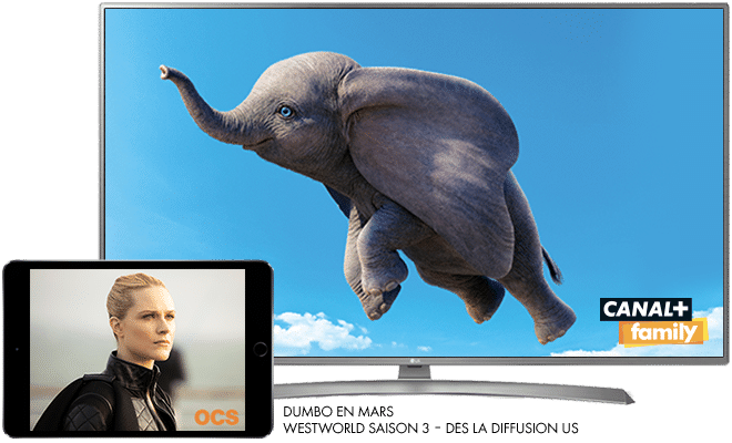 Dumbo - En mars sur CANAL+Family / Westworld - Saison 3 dès la diffusion US en mars sur OCS