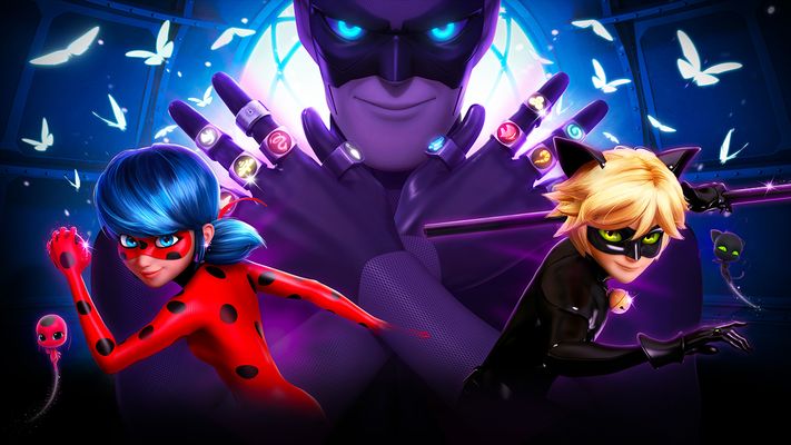 Miraculous : Lady Bug et Chat Noir