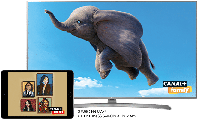 Dumbo - En mars sur CANAL+Family / Better things - Saison 4 - En mars sur CANAL+Séries