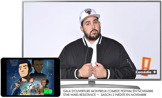 Gala d'ouverture Montreux Comedy Festival / Star Wars Resistance - En novembre sur Disney XD