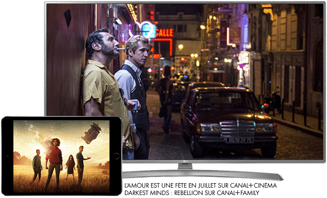 L'amour est une fête - cet été sur CANAL+CINEMA / Darkest Minds Rebellion sur CANAL+FAMILY
