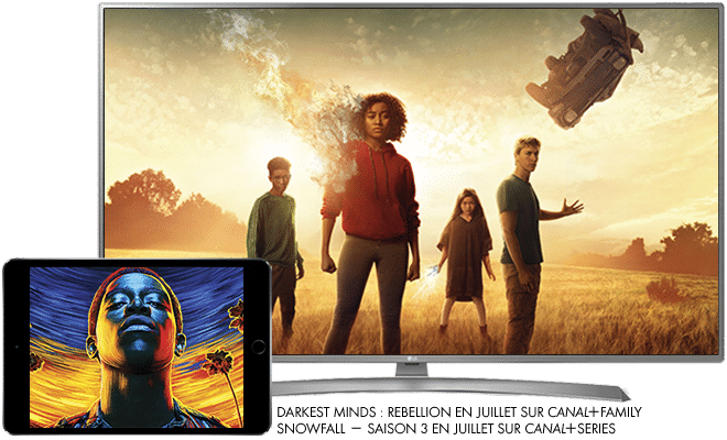 Darkest Minds Rebellion - Cet été sur CANAL+FAMILY / Snowfall - Saison 3 en Juillet sur CANAL+SERIES