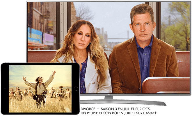 Divorce Saison 3 - Cet été sur OCS / Cardinal Saison 3 sur CANAL+