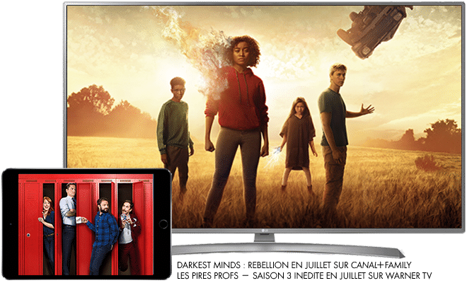 Darkest Minds Rebellion - Cet été sur CANAL+FAMILY / Les pires profs - Saison 3 Inédite en Juillet sur Warner TV