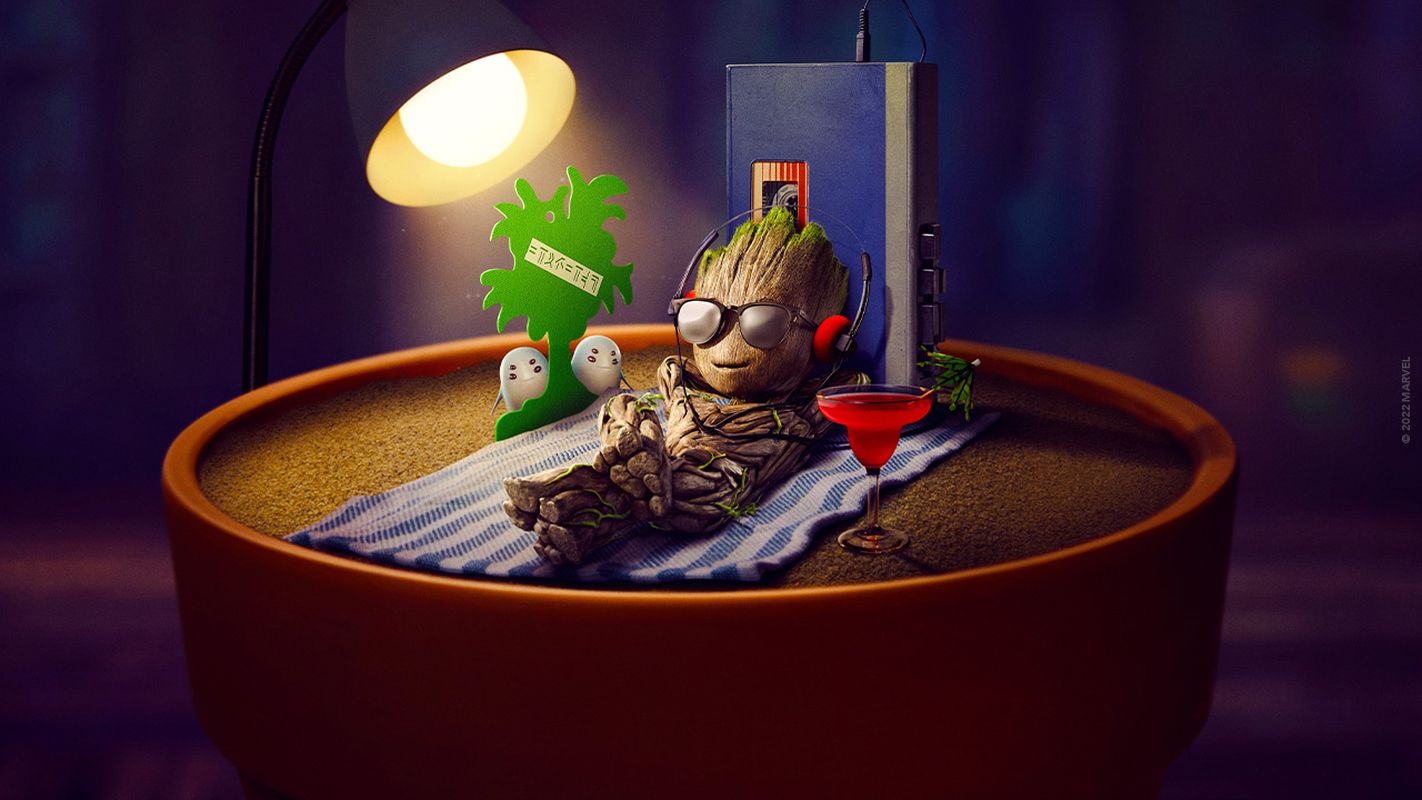 Je s'appelle Groot sur Disney+