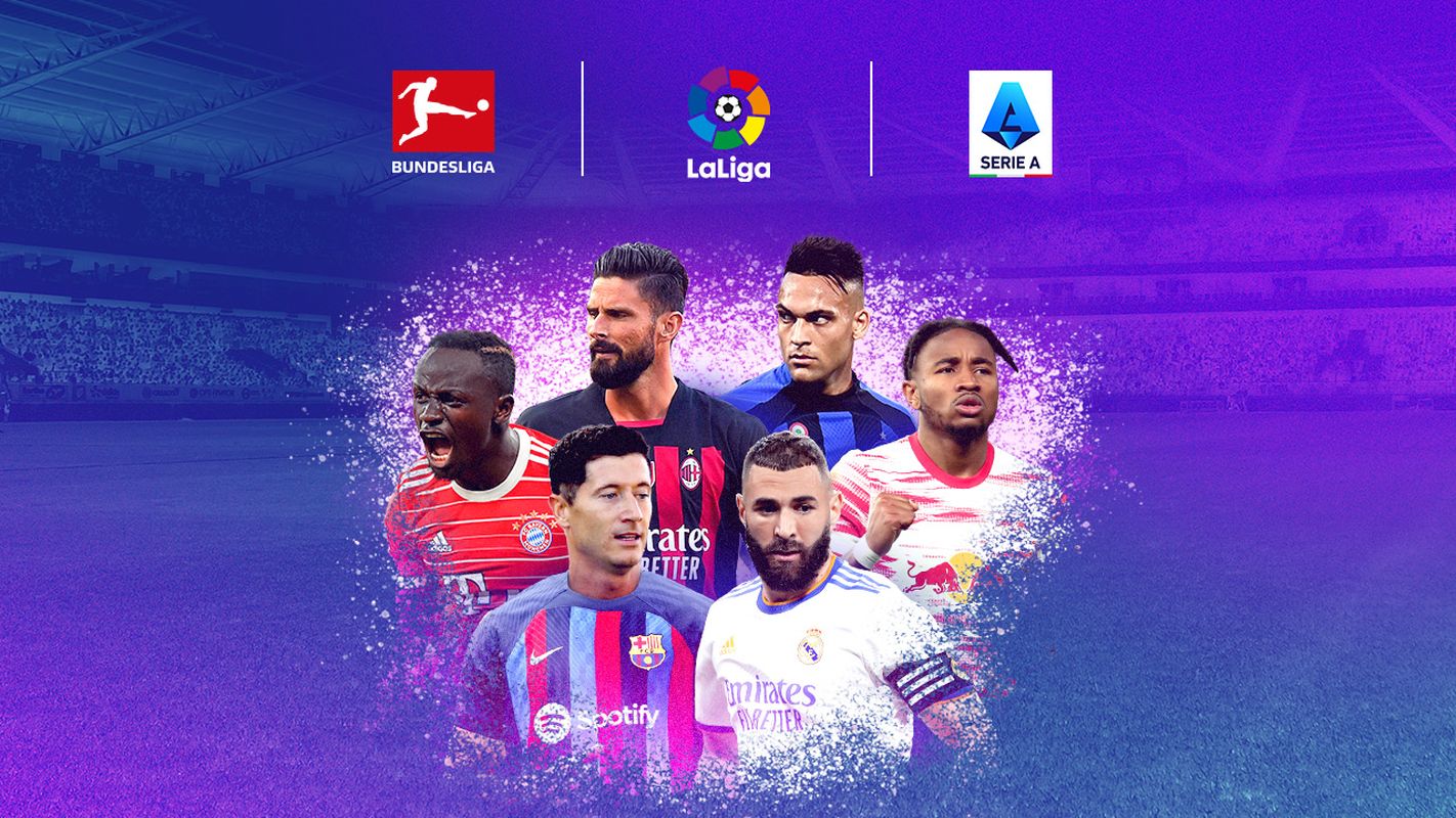 Championnats européens de football sur beIN SPORTS