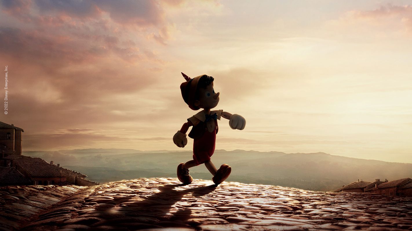 Pinocchio sur CANAL+ KIDS
