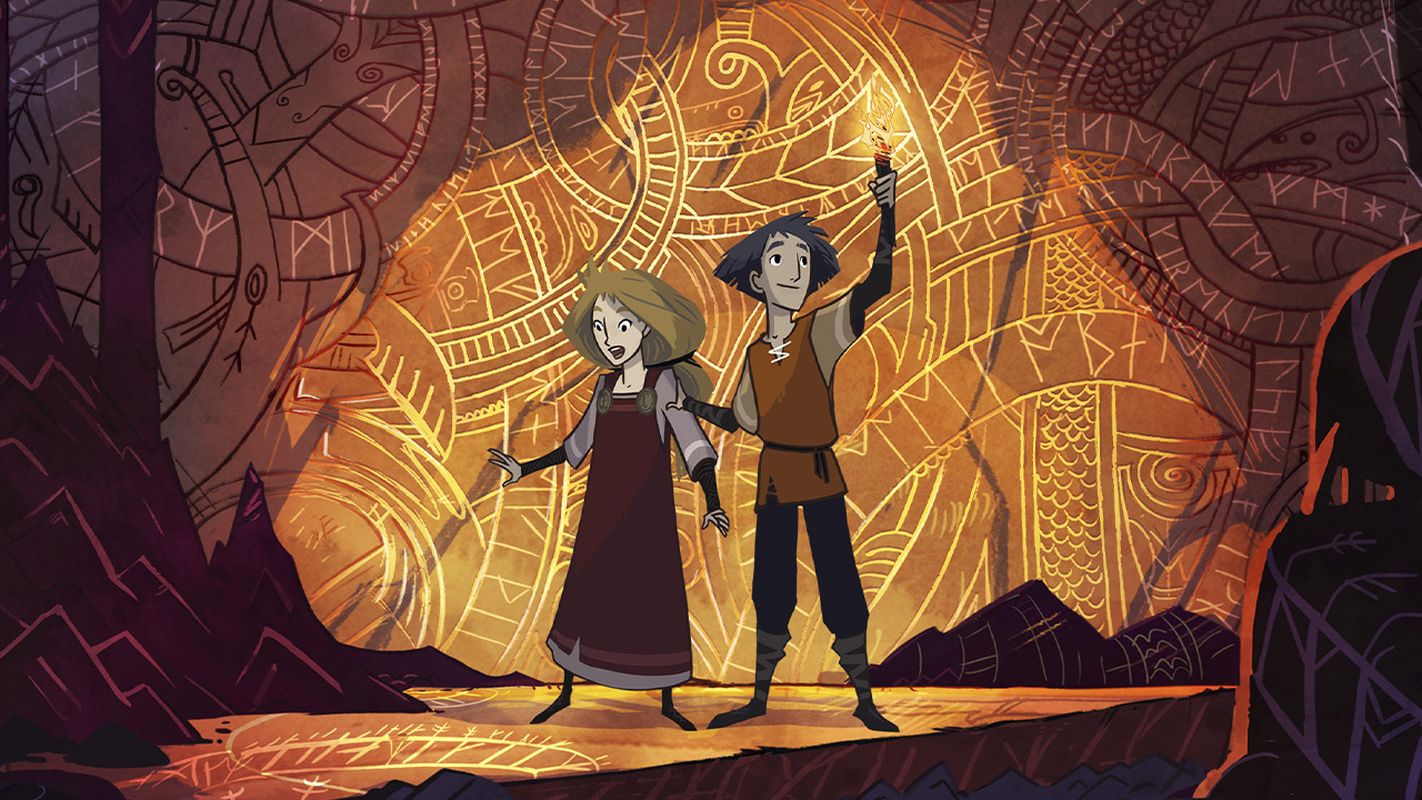 Runes sur CANAL+ KIDS