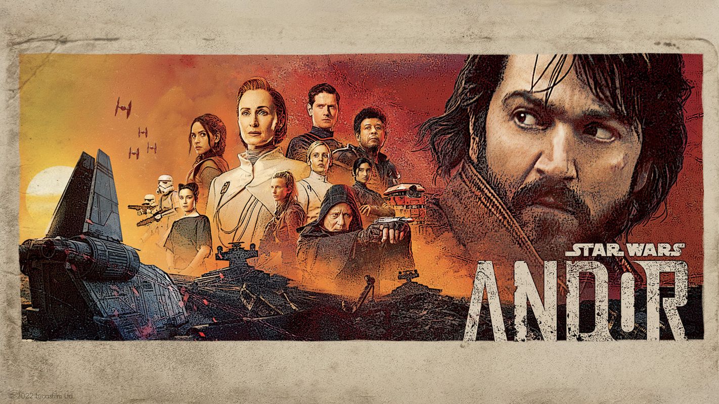 Andor sur DISNEY+