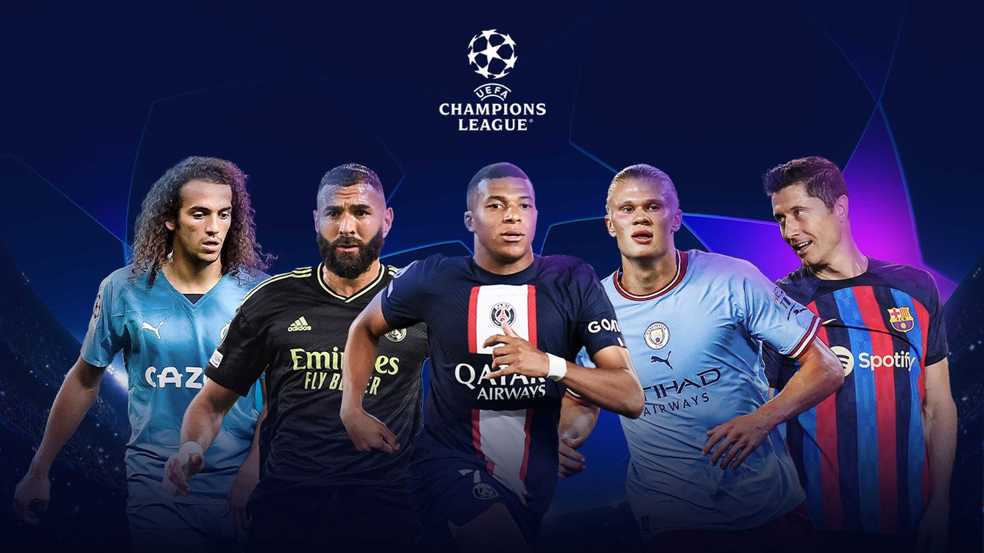 UEFA Champions League Saison 2022-2023