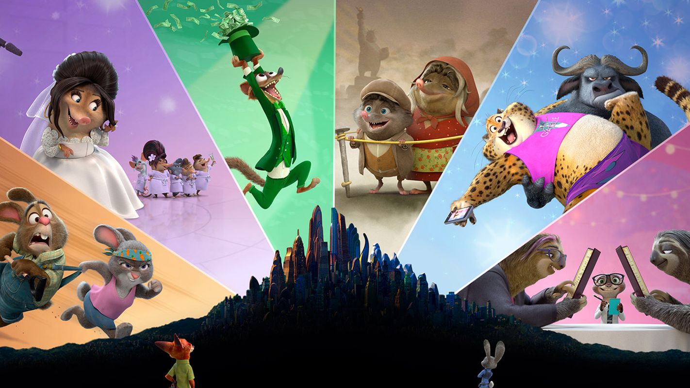 Zootopie + sur Disney+