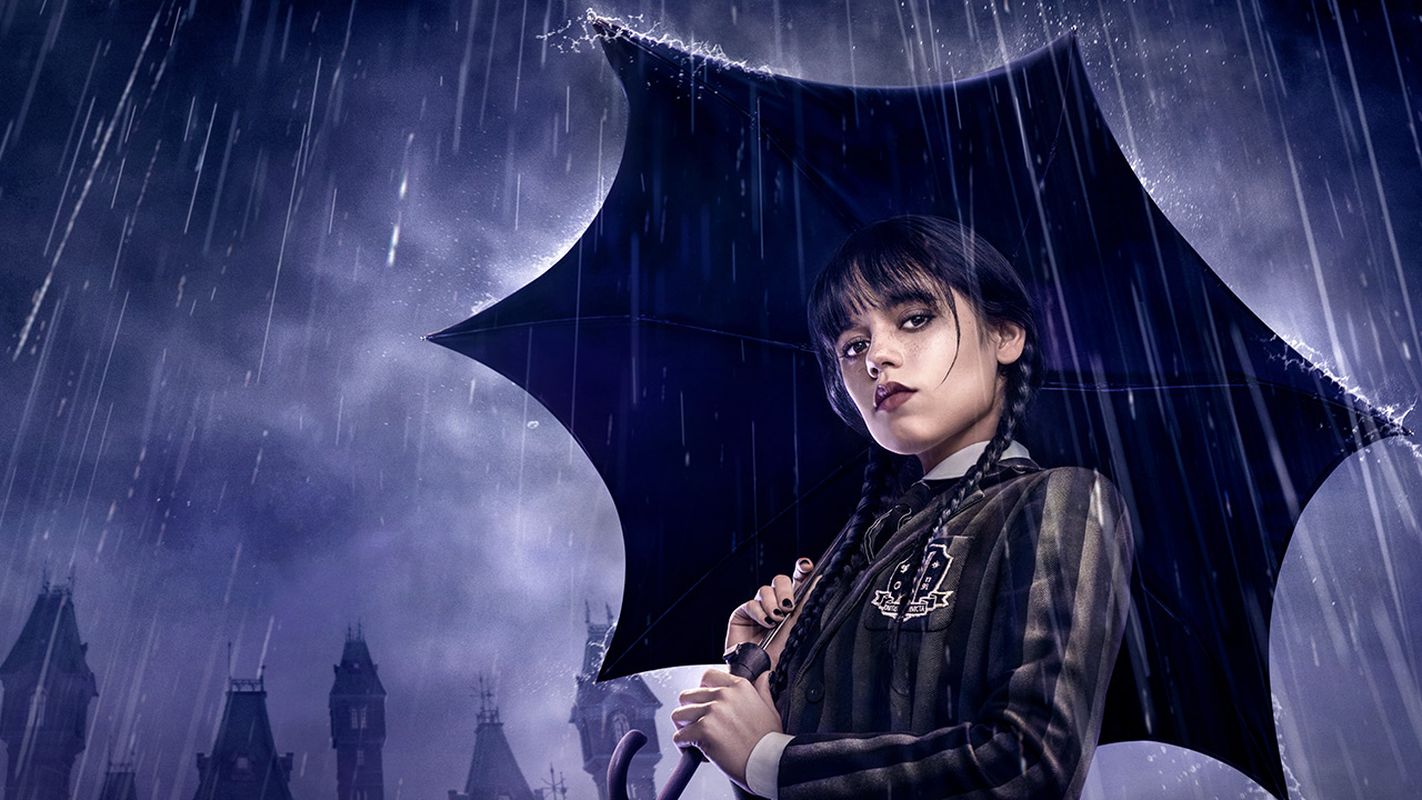 Mercredi sur NETFLIX