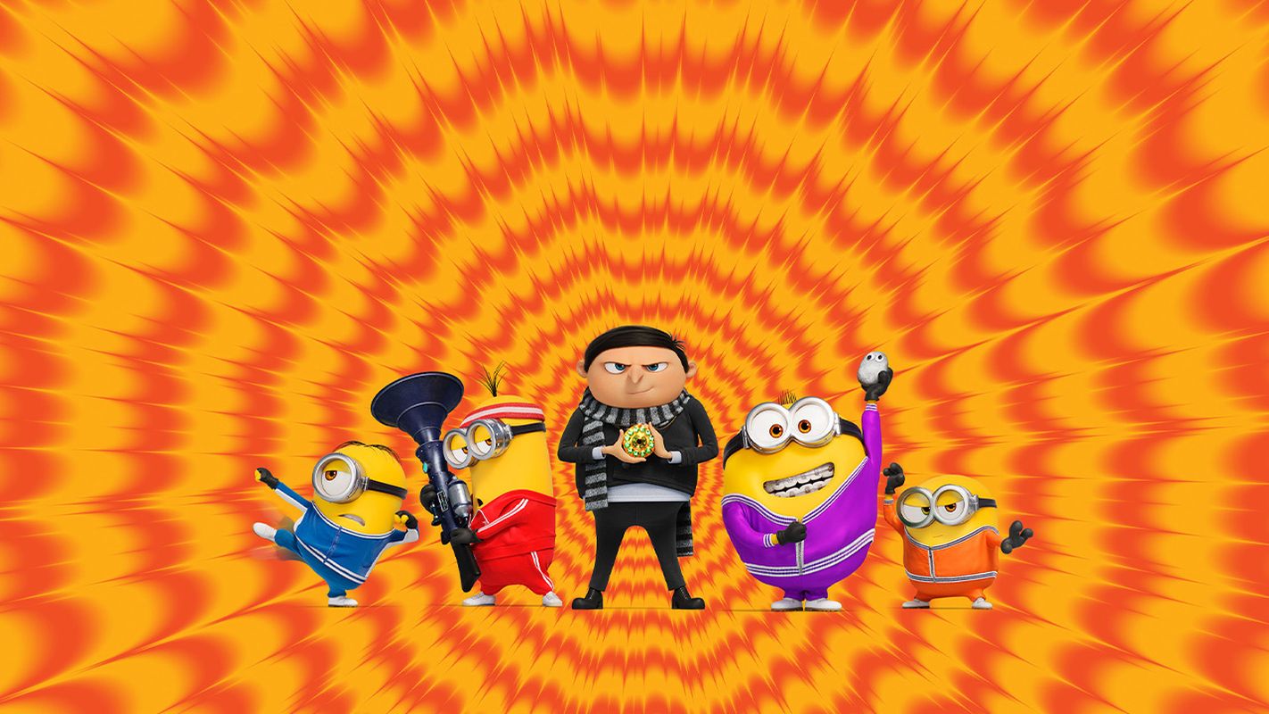 Les Minions 2 sur CANAL+