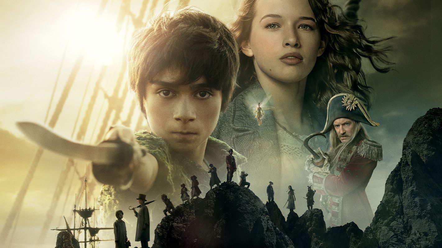 Peter Pan & Wendy sur Disney+