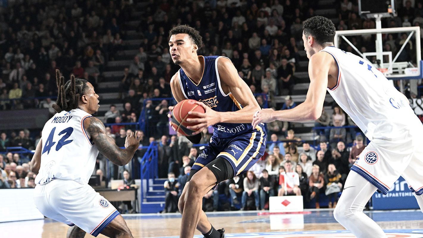 Victor Wembanyama, jeune prodige tricolore du basket