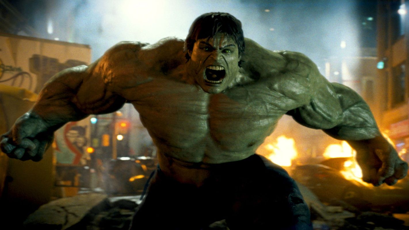 L'incroyable hulk sur CINE+ FRISSON