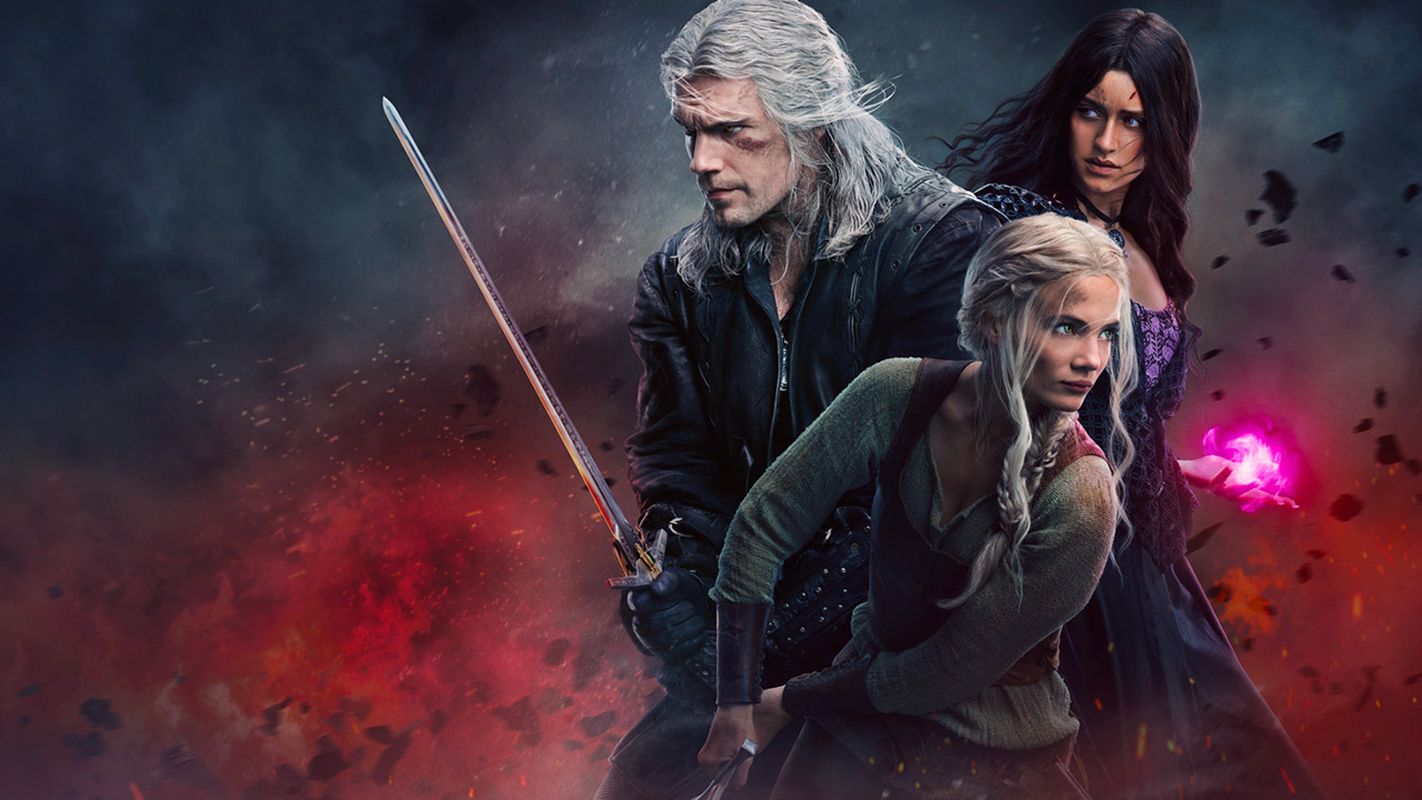 The Witcher Saison 3 sur NETFLIX