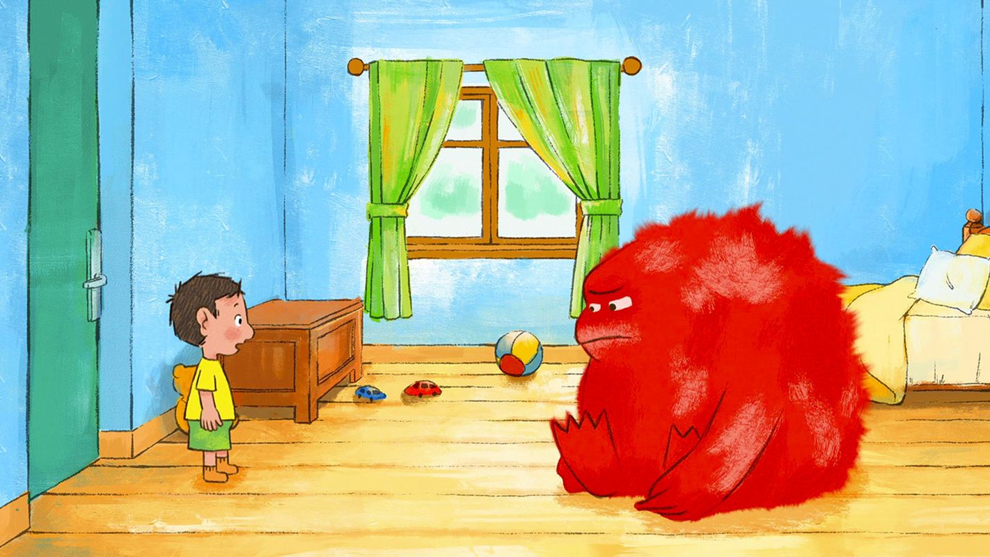 Grosse colère et fantaisies sur CANAL+ KIDS