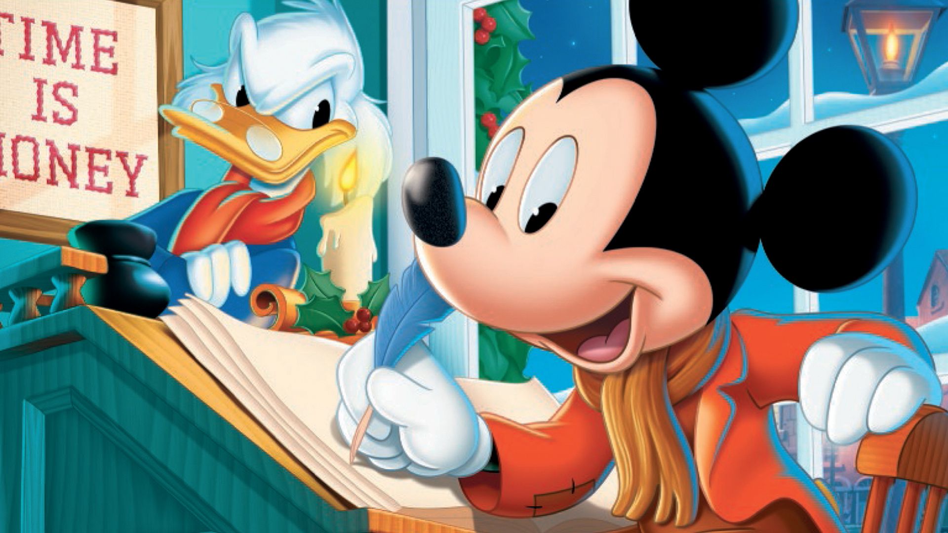 Le Noël de Mickey en streaming direct et replay sur CANAL+  myCANAL