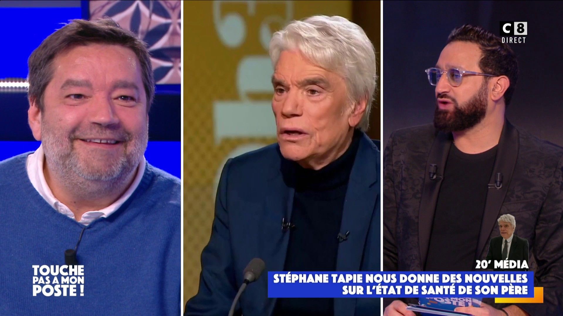 Stéphane Tapie, le fils de Bernard Tapie, donne des ...
