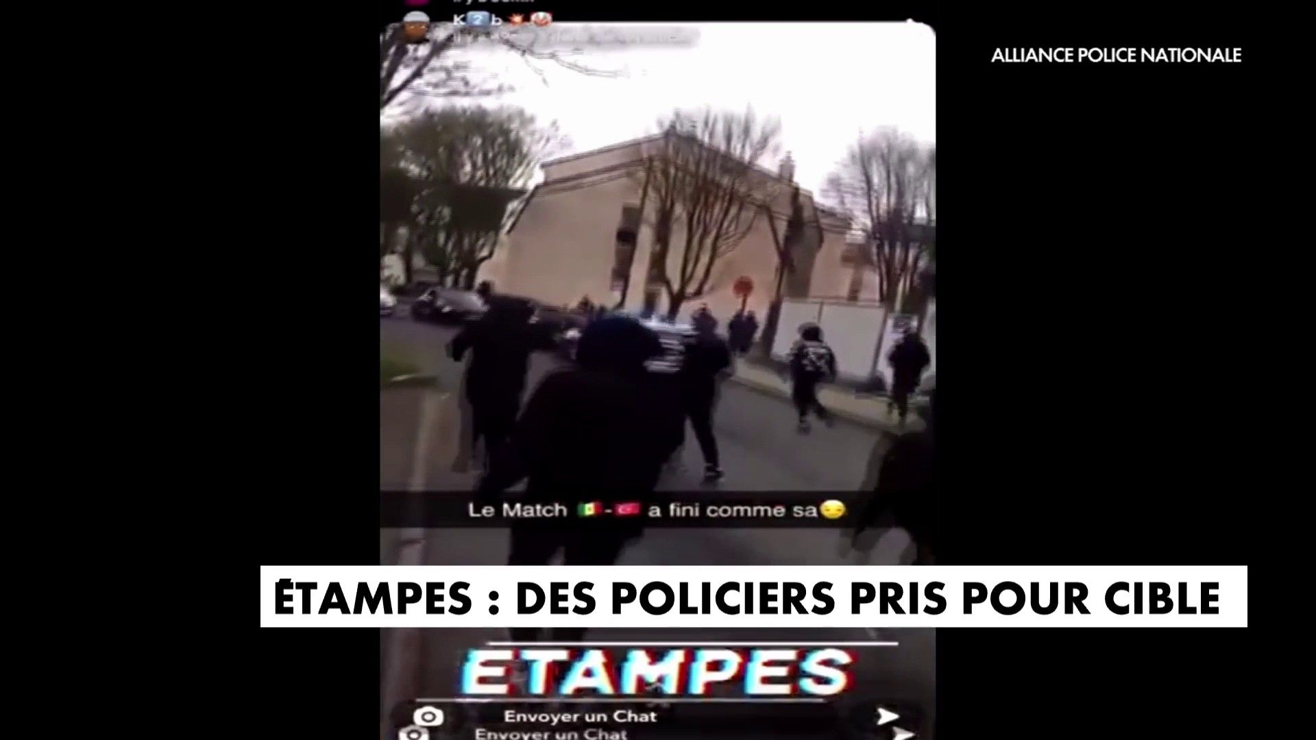 Etampes : des policiers pris pour cible en streaming ...