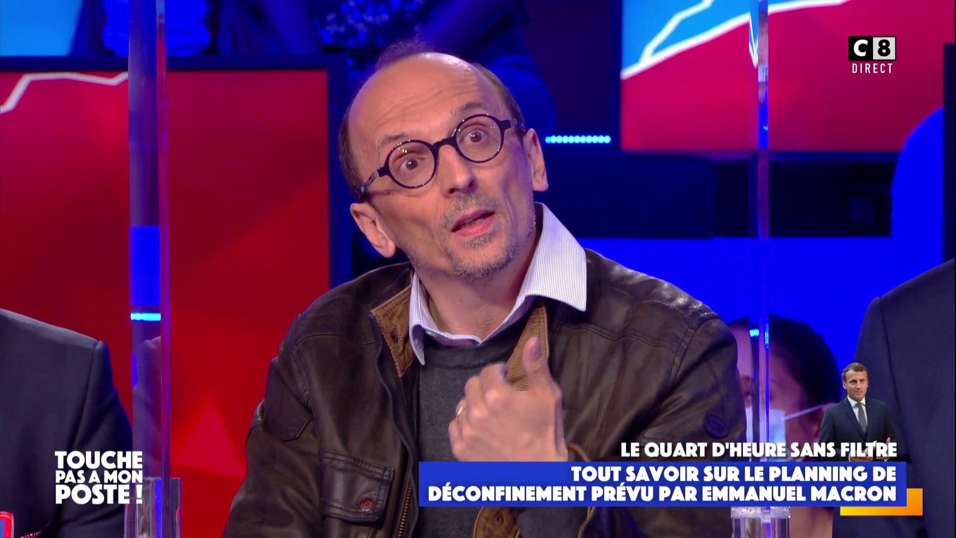 Fabrice Di Vizio - Fabrice Di Vizio réagit au calendrier de déconfinement ...