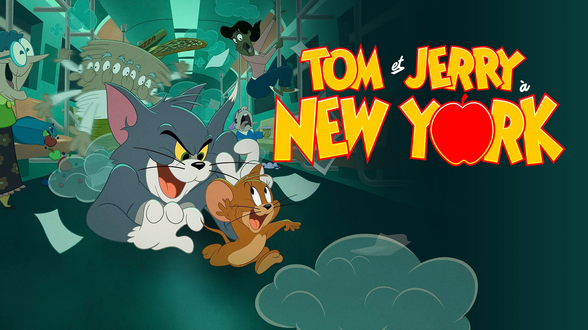 Tom Et Jerry A New York En Streaming Direct Et Replay Sur Canal Mycanal