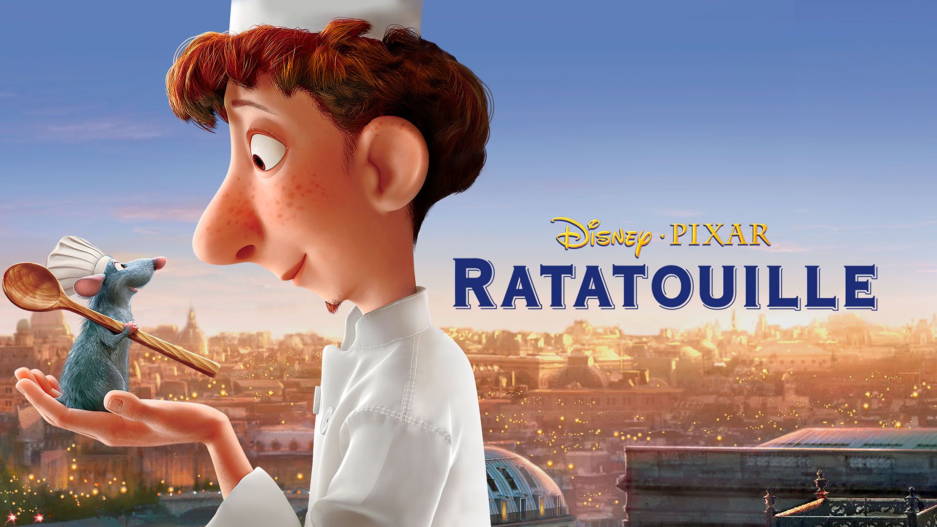 Chú chuột đầu bếp - Ratatouille