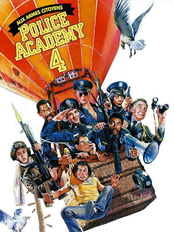 Police Academy 4: Aux armes Citoyens