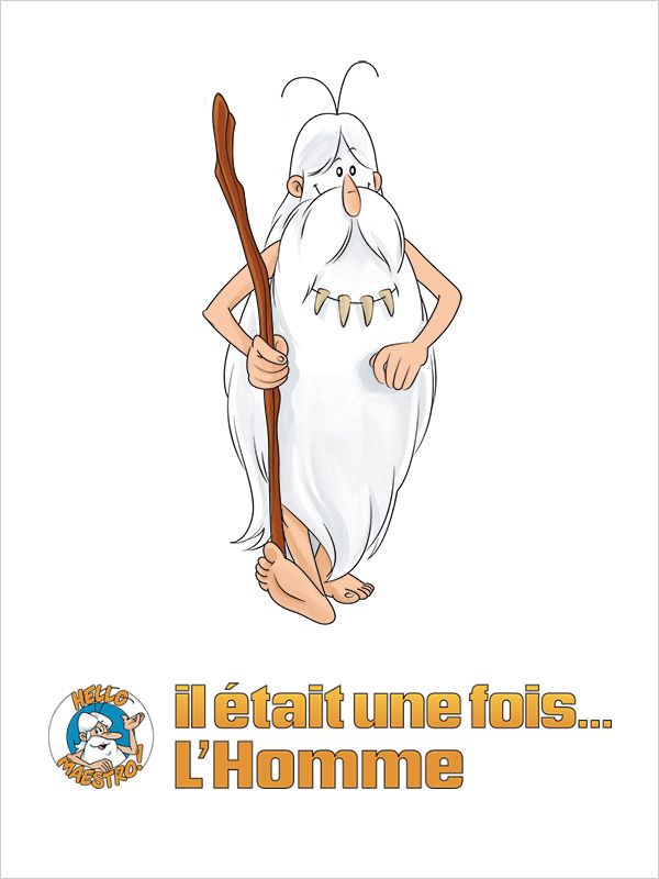 Il était une fois l'homme tome 1