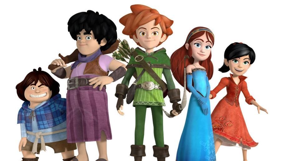 robin des bois malice a sherwood en streaming direct et replay sur canal mycanal