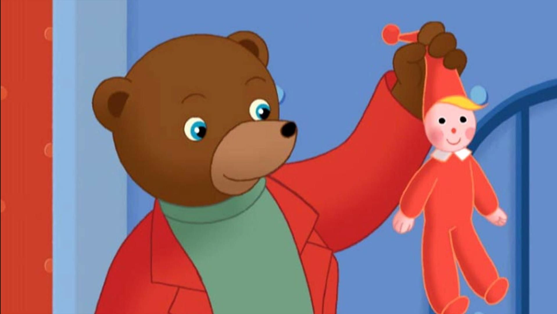 Les Aventures De Petit Ours Brun En Streaming Direct Et Replay Sur Canal Mycanal