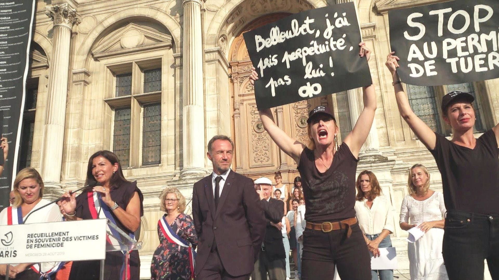 Halte Aux Feminicides L Histoire De Julie La Numero 30 En Streaming Direct Et Replay Sur Canal Mycanal