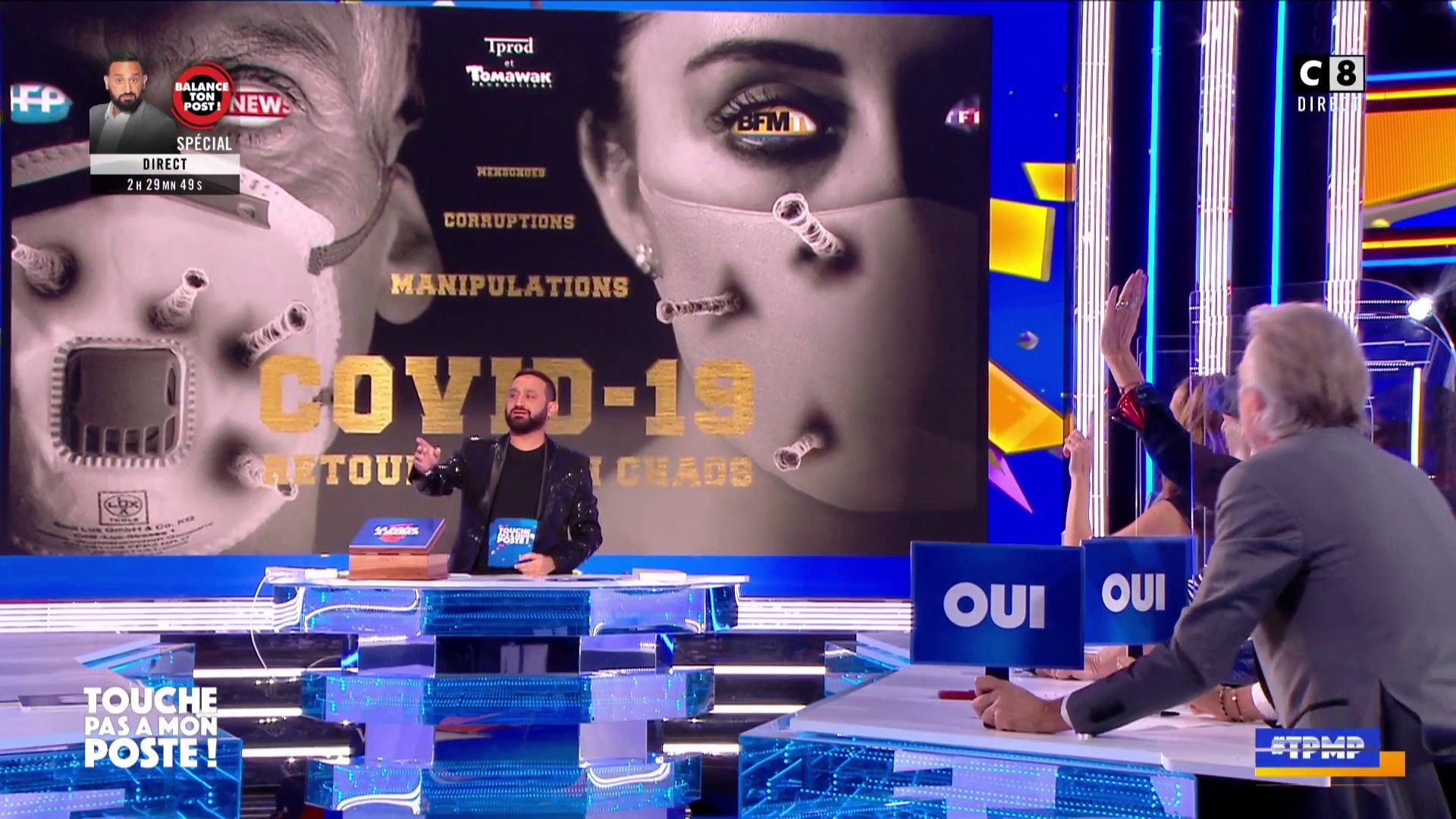 hold up le documentaire choc sur la covid 19 en streaming direct et replay sur canal mycanal