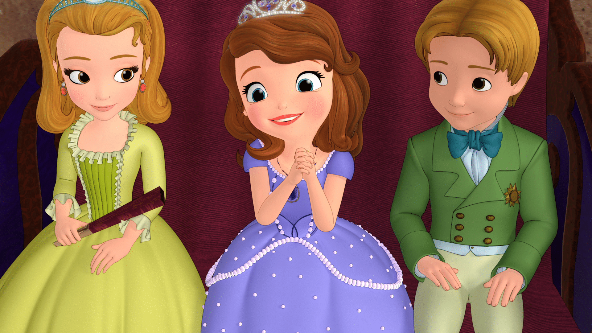 Princesse Sofia En Streaming Direct Et Replay Sur Canal Mycanal