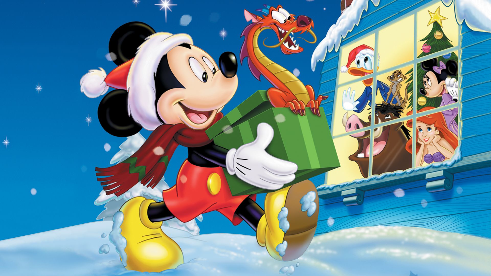 Mickey, la magie de Noël en streaming direct et replay sur CANAL+  myCANAL