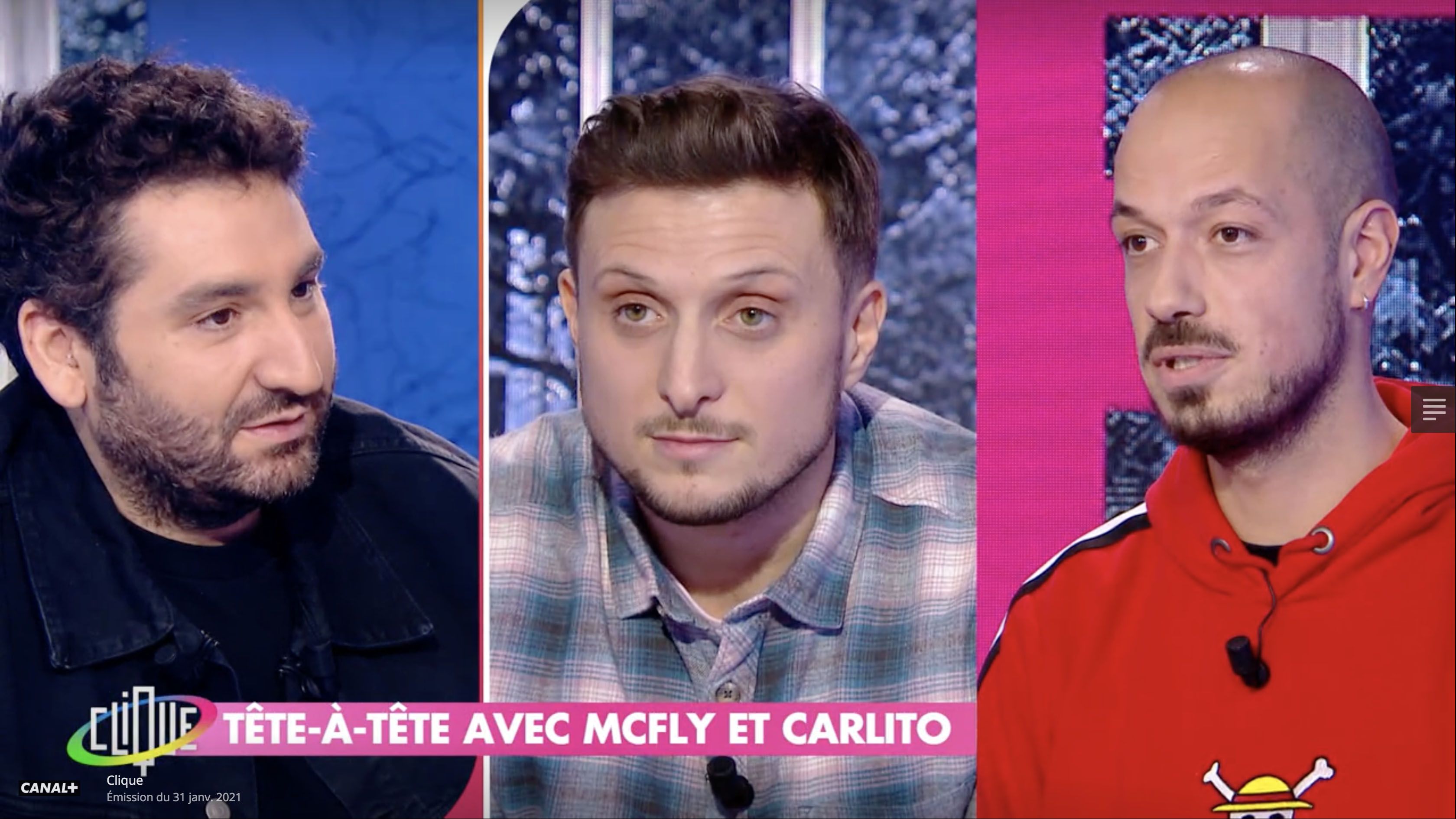 Tete A Tete Avec Mcfly Carlito En Streaming Direct Et Replay Sur Canal Mycanal