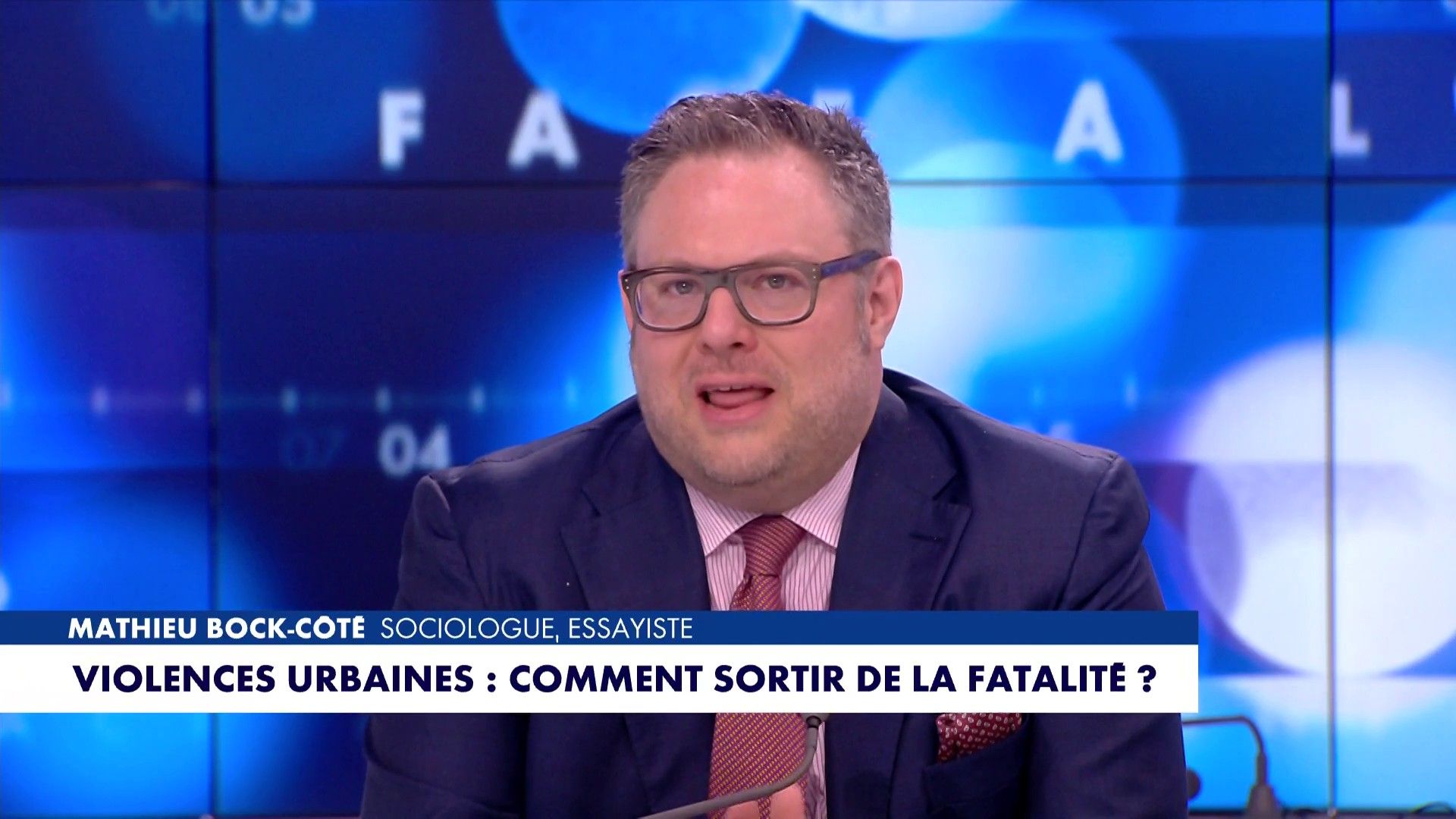 L'édito de Mathieu Bock-Côté : «Violences urbaines : comment sortir de la  fatalité ?»