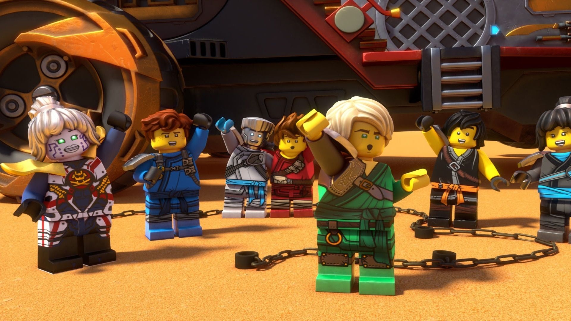 Lego Ninjago Sezon 1 Ogladaj Na Zywo I Na Zyczenie W Canal Canal